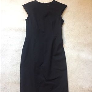 Banana Republic black dress